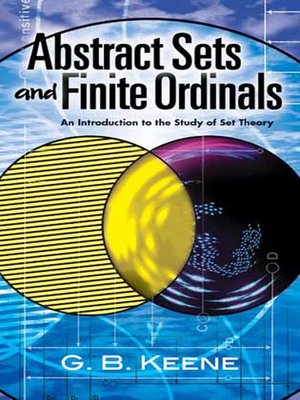 cover image of Abstract Sets and Finite Ordinals